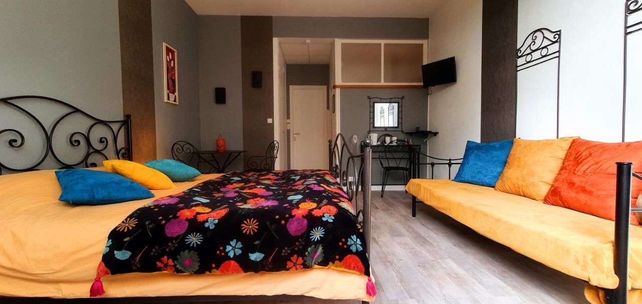 Cosy Er Lann Chambres d'Hôtes Val-Couesnon Exterior foto